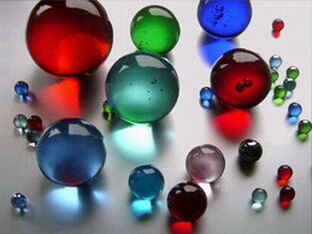 Glass Balls for Garden and Decoration