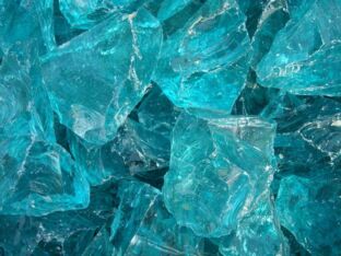 Glass rocks | Glass chunks