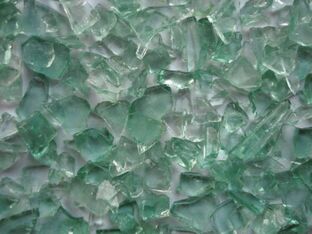 Glass chippings garden glass, 5-10 | 10-20 mm buy cheap online