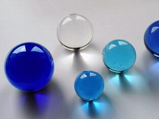 Glass Ball | Decorative Objects | Ethan Allen