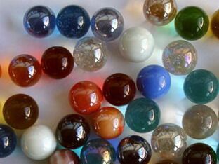 Decorative glass stones • wall stickers precious, hand-made, pebble |  myloview.com