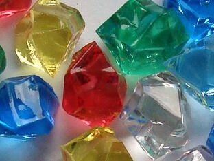 Acrylic Gem Stones for Crafts, Events and Gifts