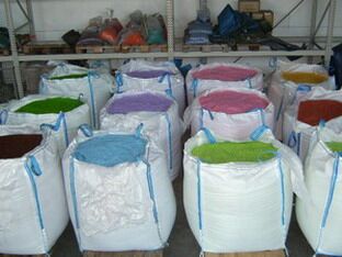 Glass Granules | Glass Granulates coated