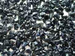 glass granulate black 5-15mm