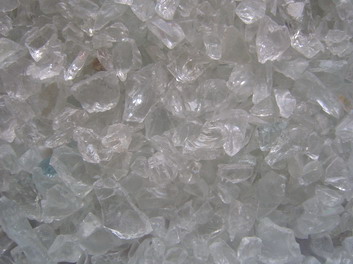 1 kg GLASKIES BLAU Gartenkies ca 3-12 mm BESCHICHTET Glasgranulat Glassplitt 