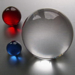 30-100mm Kristallkugel Quarz Klare Kugelkugeln Glaskugel Kristall Basteldekvi 
